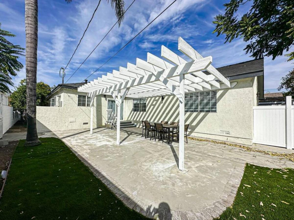 Modern Friendly 3Br Habitat - Wo - Bur Villa Burbank Exterior photo